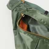 Porter-Yoshida & Co. Large Tanker Waist Bag - Sage Green