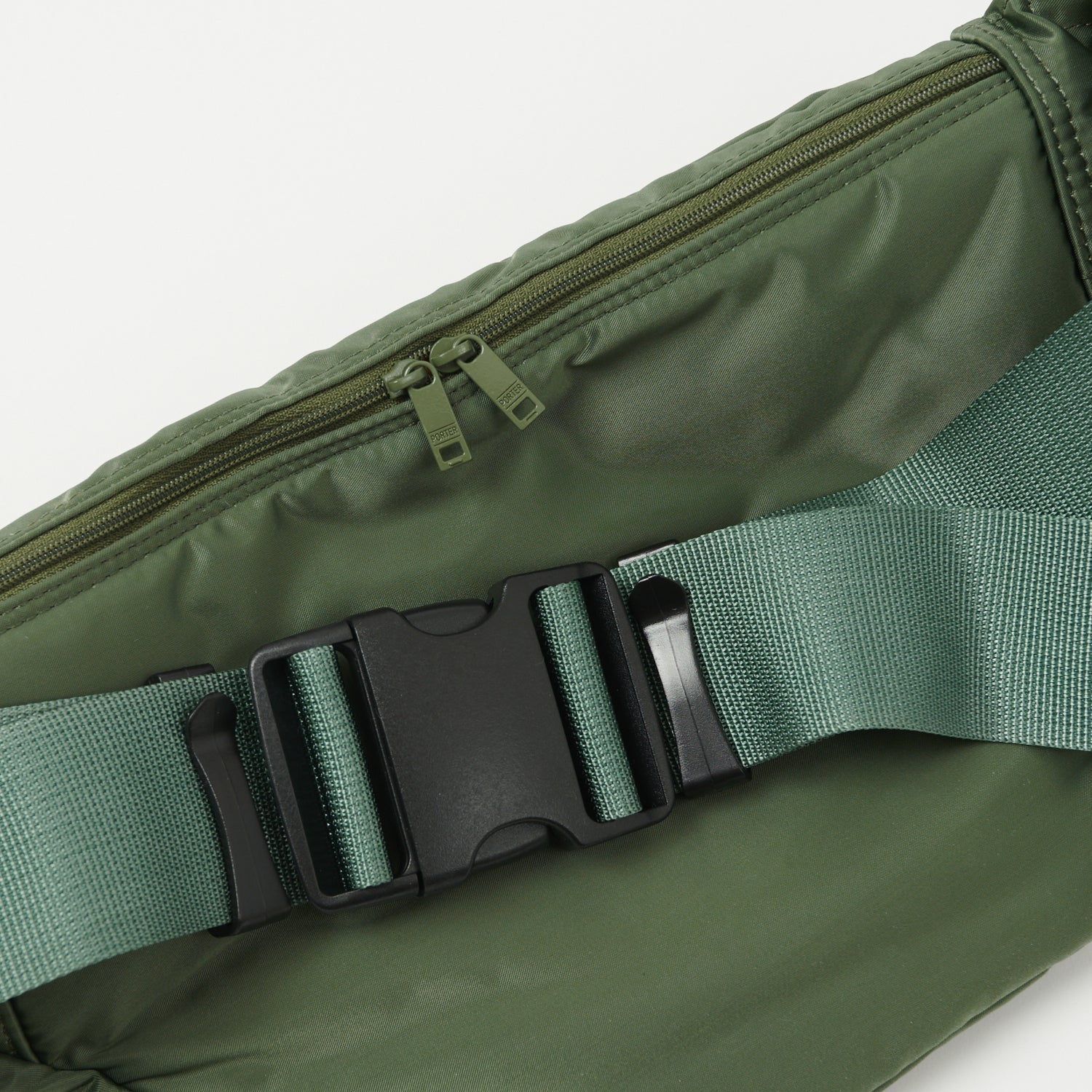 新品同様 PORTER / TANKER HIP BAG セージグリーン Porter-Yoshida & Co. Large Tanker Waist Bag - Sage Green – SON OF