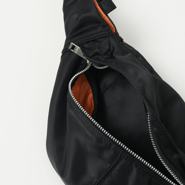 Porter-Yoshida & Co. Tanker Waist Bag (Small) - Black