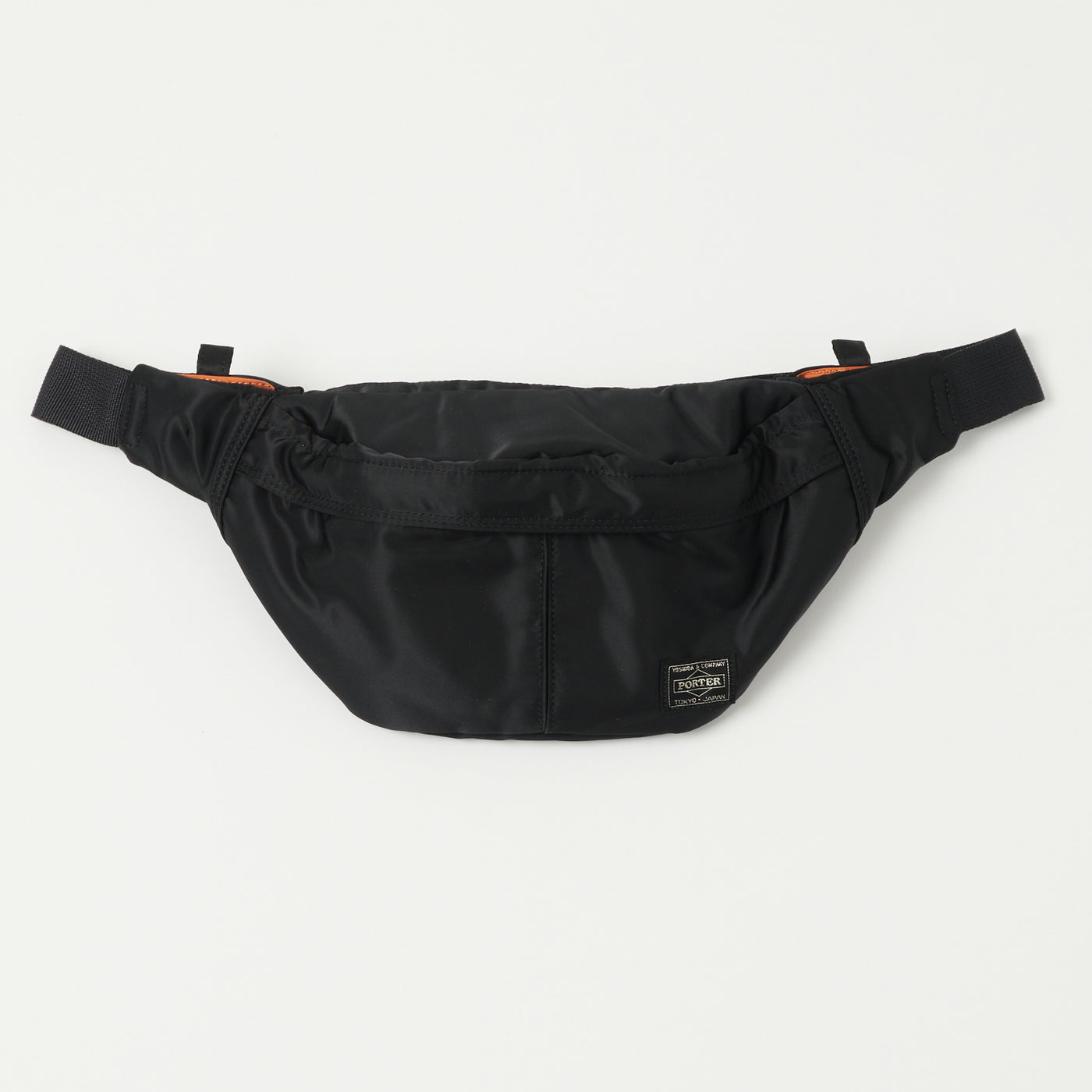 Porter-Yoshida & Co. Small Tanker Waist Bag - Black | SON OF A STAG