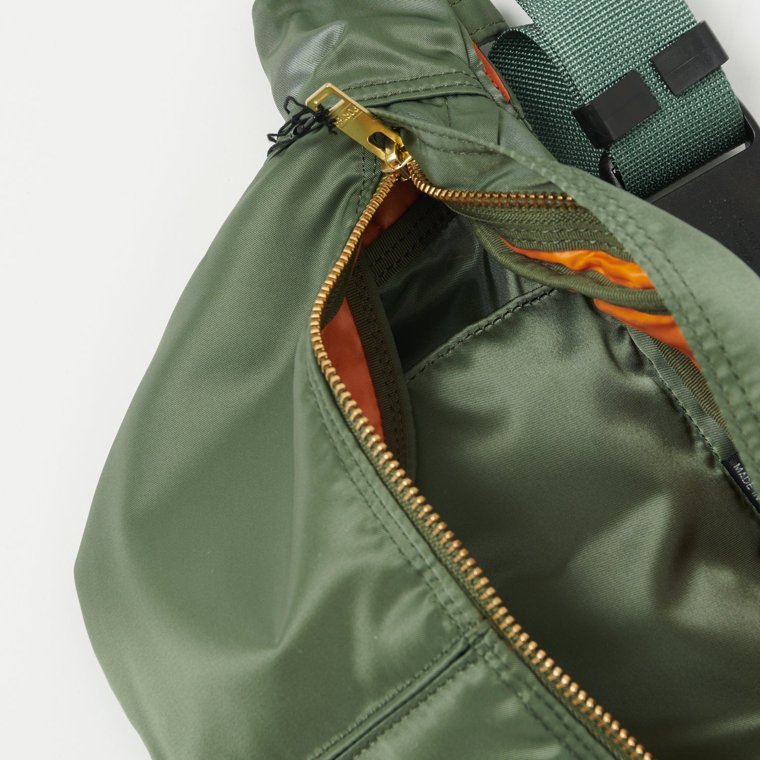 Porter-Yoshida & Co. Small Tanker Waist Bag - Sage Green – SON OF