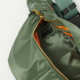 Porter-Yoshida & Co. Small Tanker Waist Bag - Sage Green