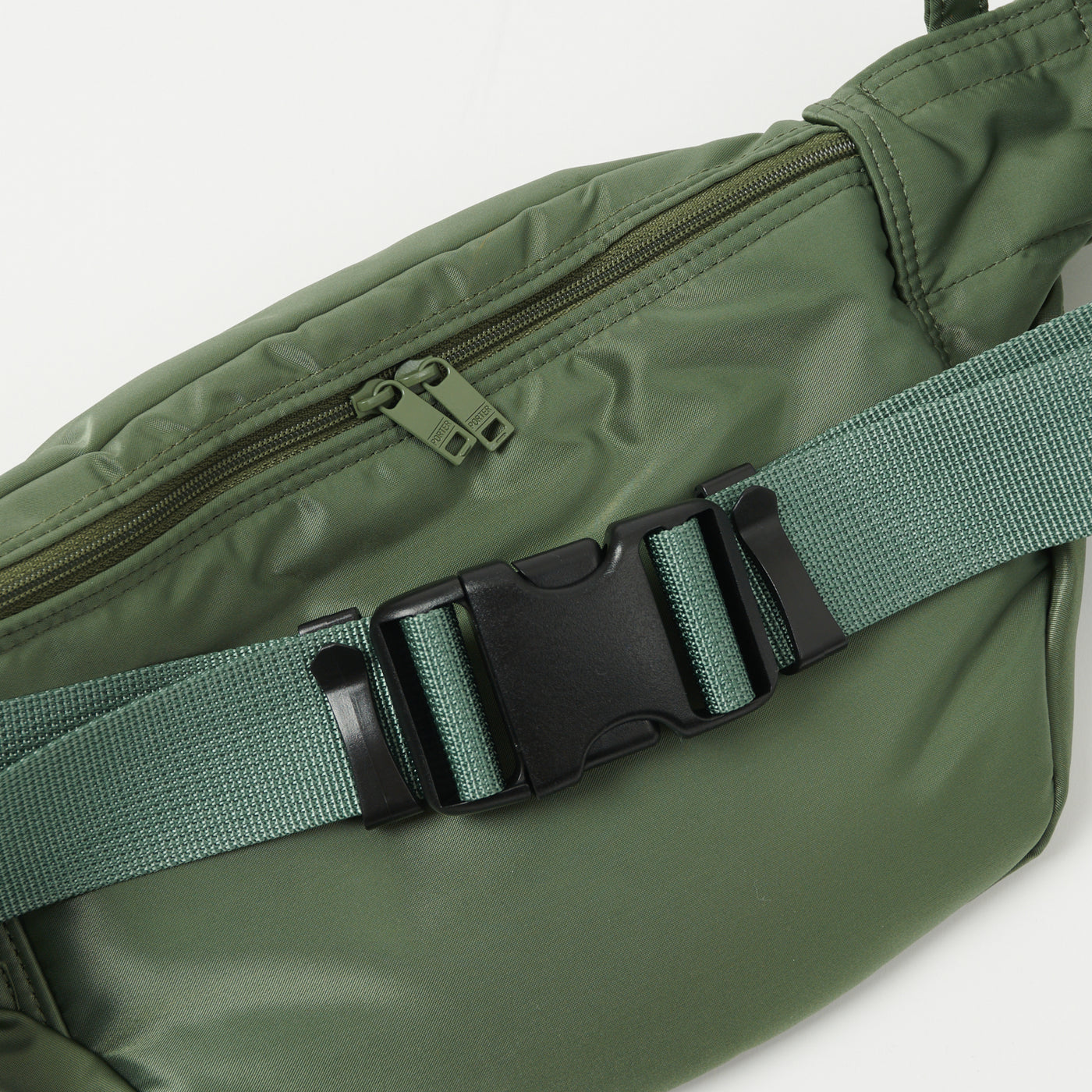 Porter-Yoshida & Co. Small Tanker Waist Bag - Sage Green | SON OF A STAG