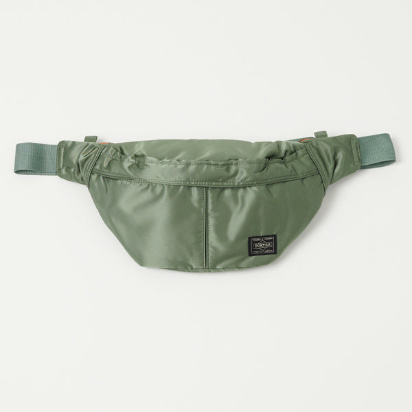 Porter-Yoshida & Co. Tanker Waist Bag (Small) - Sage Green