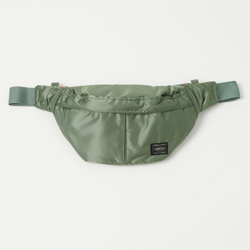 Porter-Yoshida & Co. Small Tanker Waist Bag - Sage Green