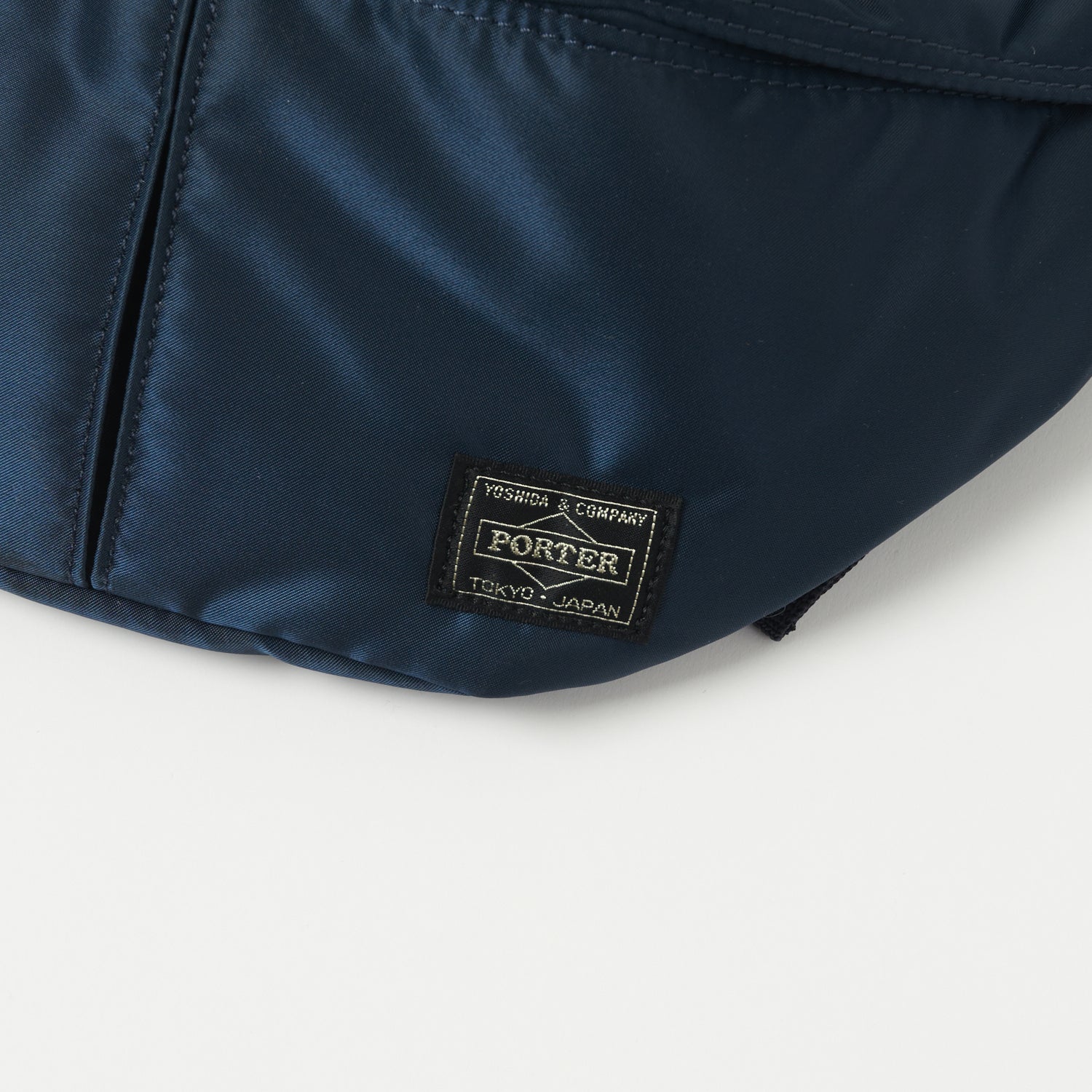 Porter-Yoshida & Co. Small Tanker Waist Bag - Iron Blue – SON OF A