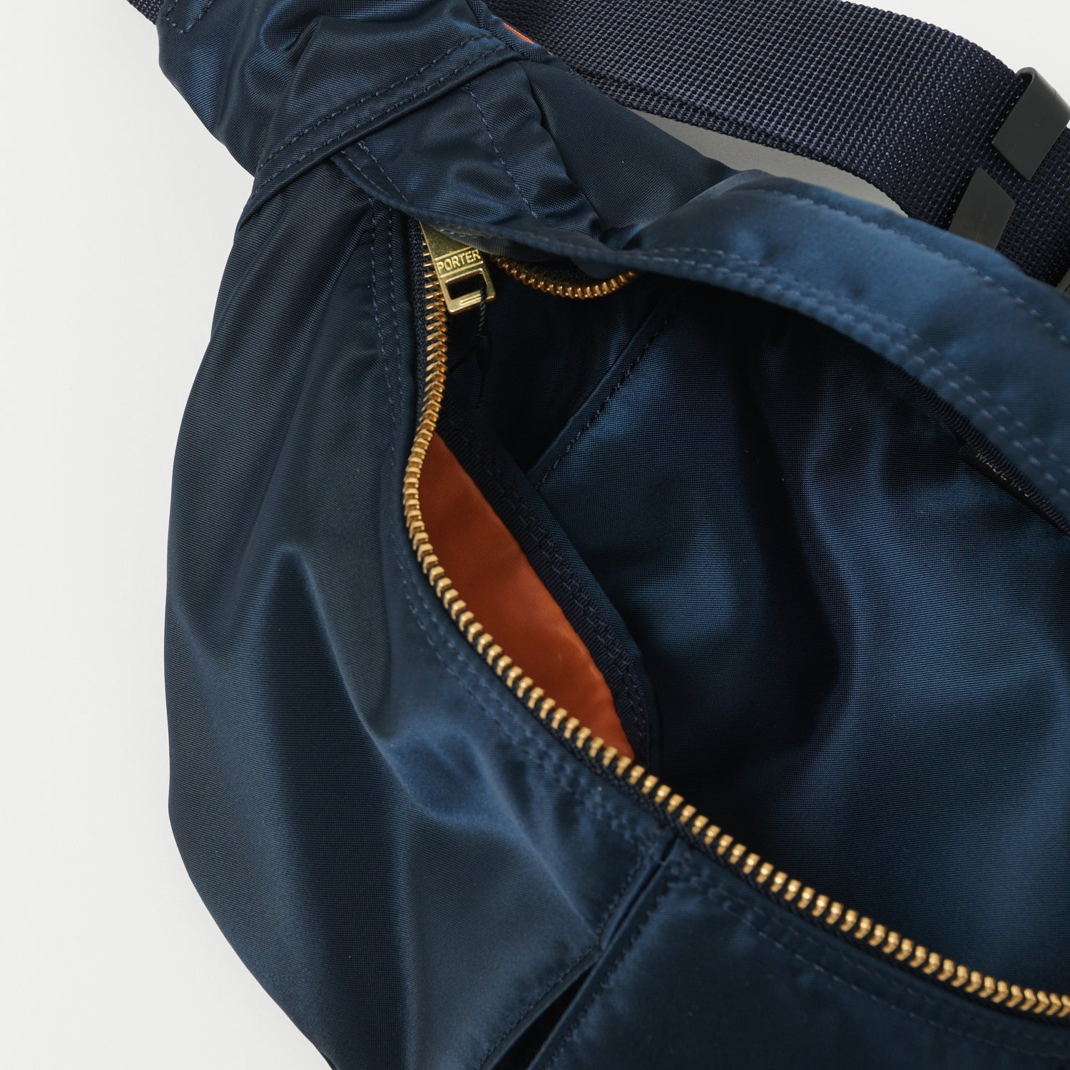 Porter-Yoshida & Co. Small Tanker Waist Bag - Iron Blue – SON OF A