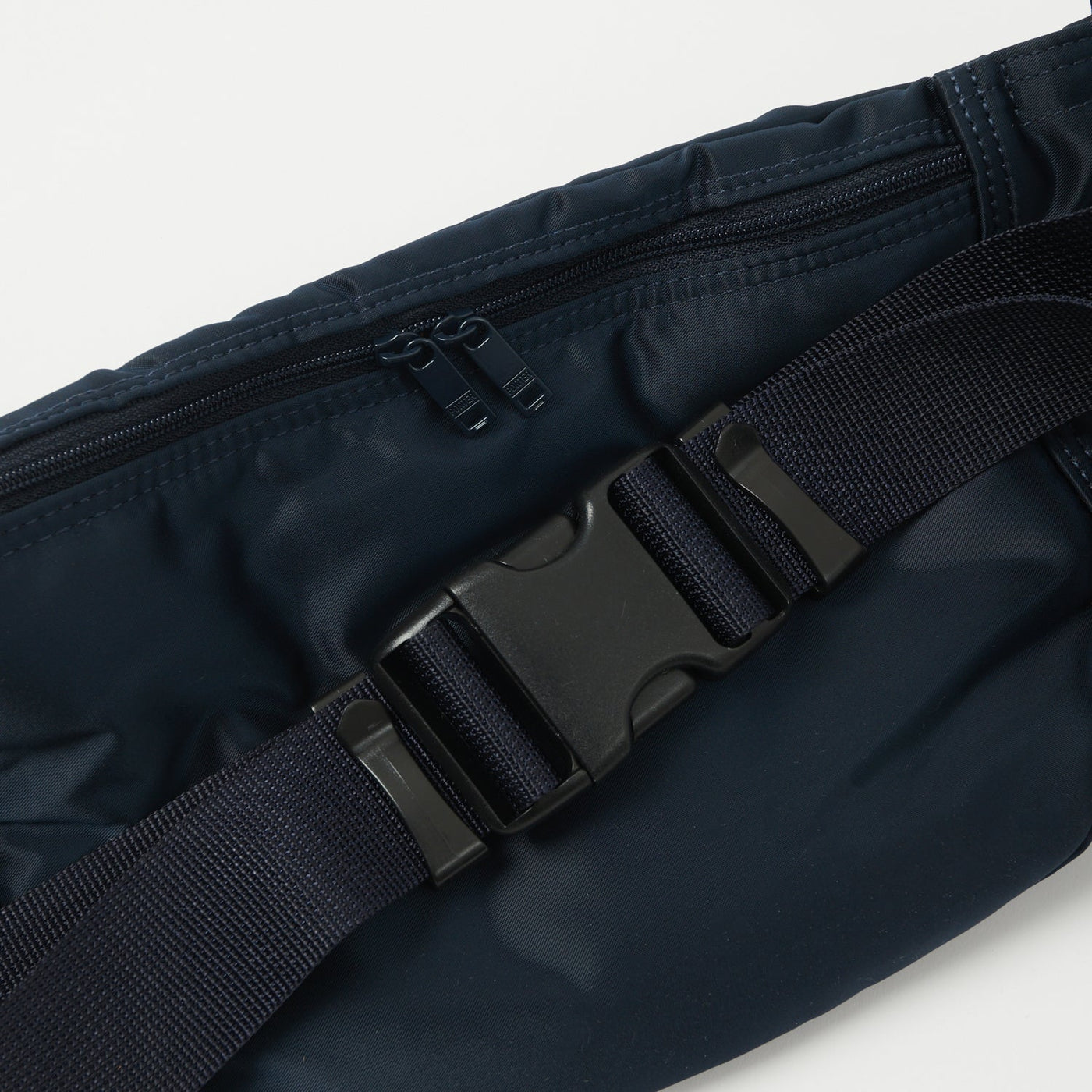 PORTER TANKER WAIST BAG (L)　アイアンブルー Tanker
