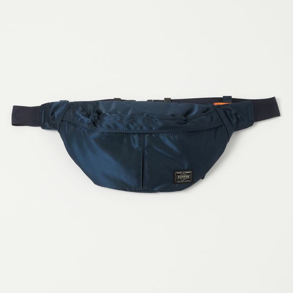Porter-Yoshida & Co. Tanker Waist Bag (Small) - Iron Blue