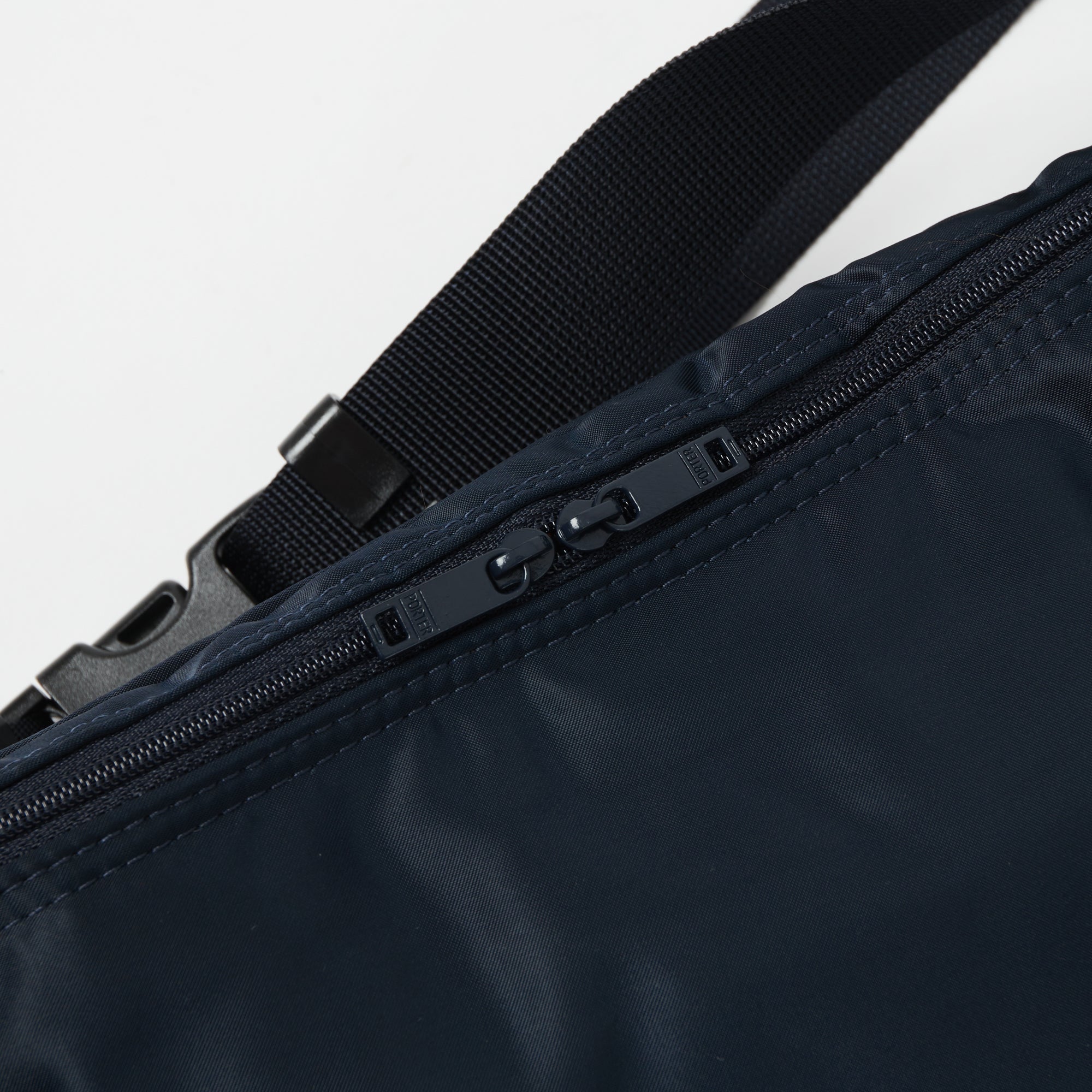 Porter-Yoshida & Co. Large Tanker Waist Bag - Iron Blue