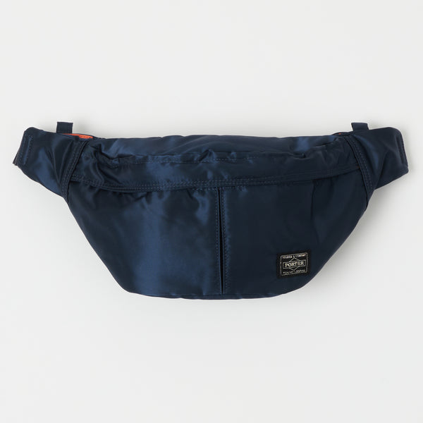Porter-Yoshida & Co. Tanker Waist Bag (Large) - Iron Blue