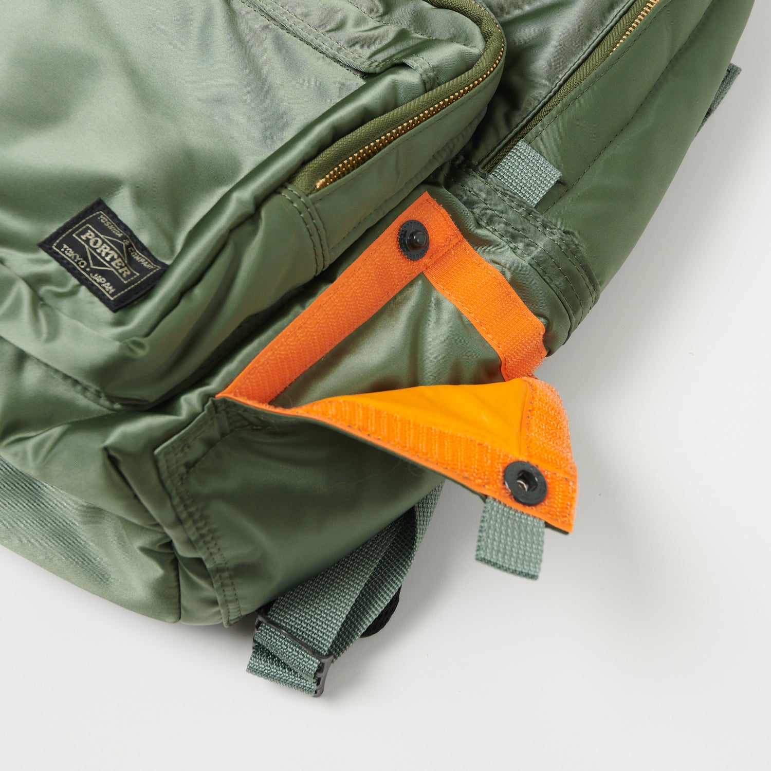 Porter-Yoshida & Co. Tanker Day Pack Bag - Sage Green – SON OF A STAG