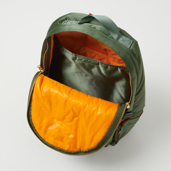 Porter-Yoshida & Co. Tanker Day Pack Bag - Sage Green