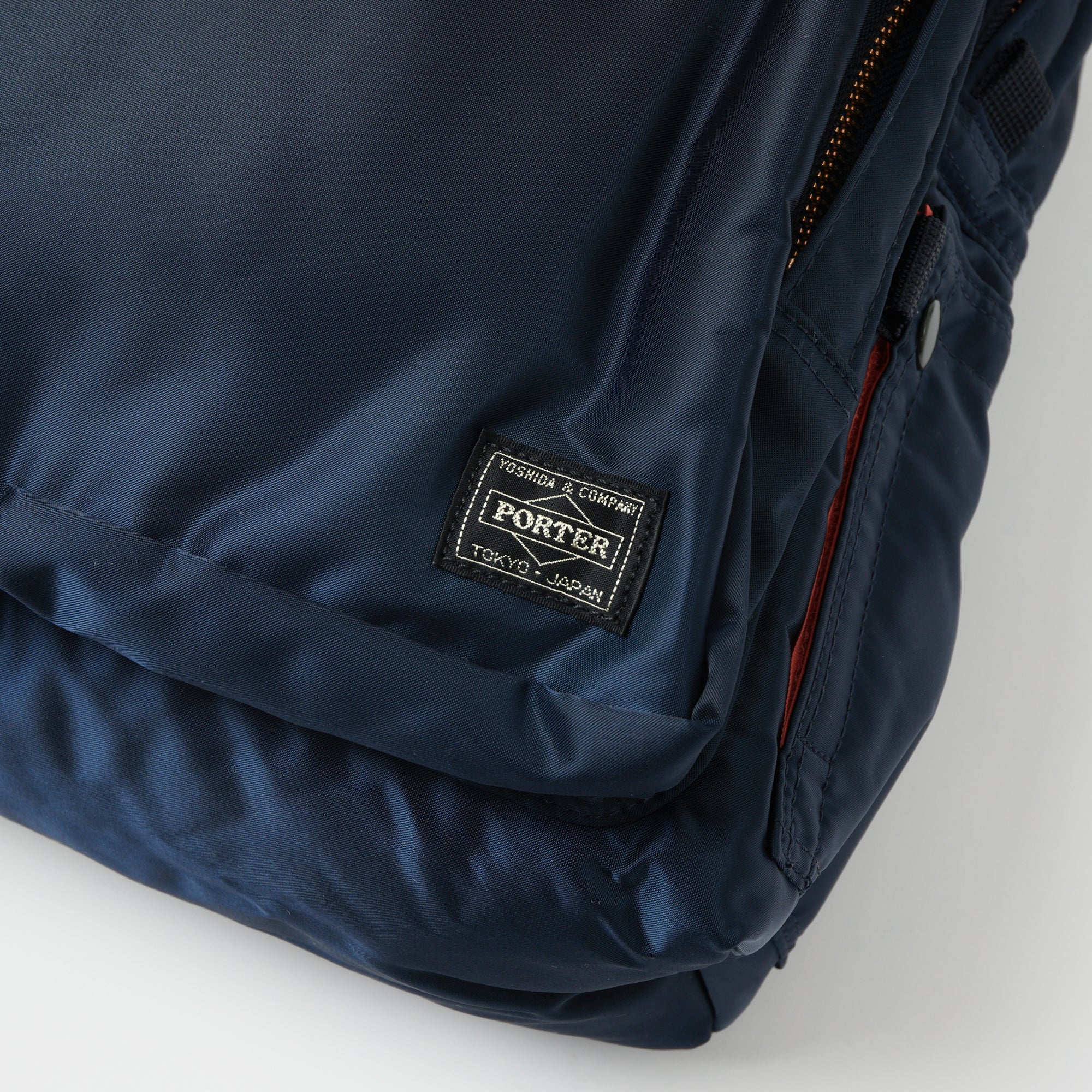 Porter-Yoshida & Co. Tanker Day Pack Bag - Iron Blue