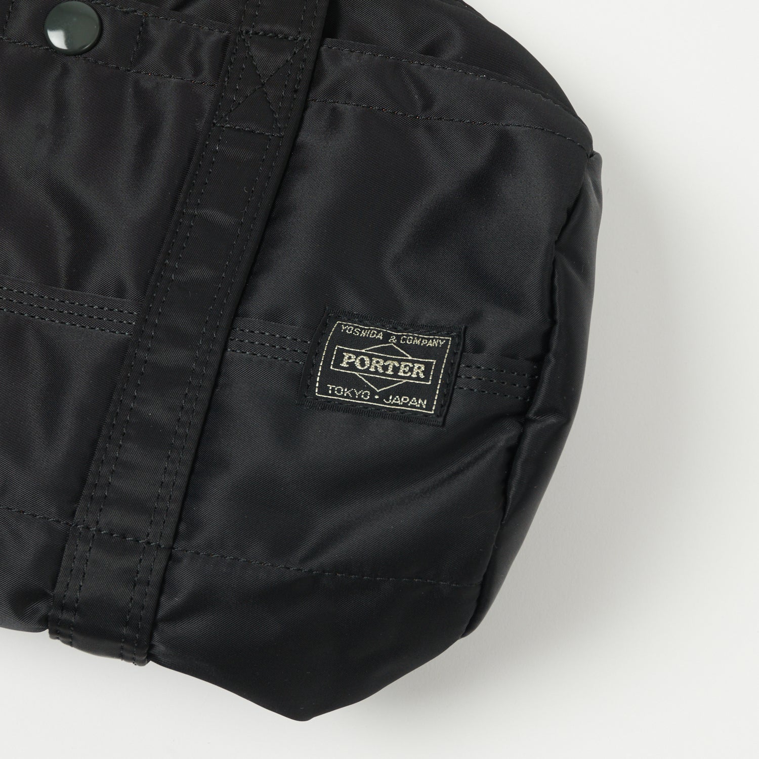 バッグ PORTER Tanker Boston Bag Black Japan PORTER YOSHIDA & Co. Tanker Boston Bag - Black – BLUE IN GREEN SOHO