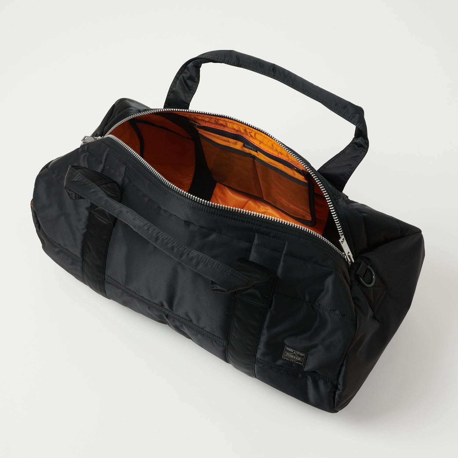 Porter-Yoshida & Co. Medium Tanker 2-Way Boston Bag - Black – SON