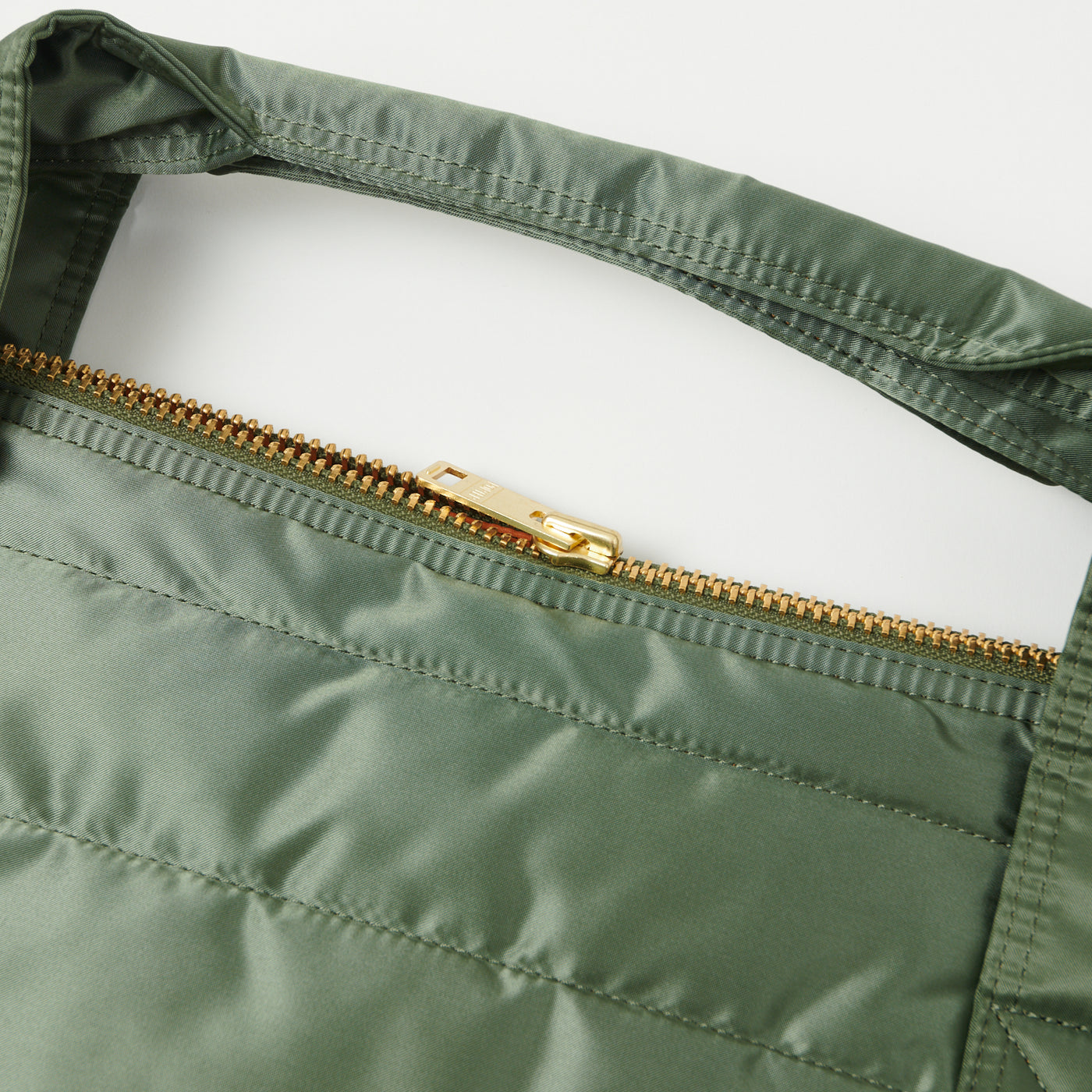 Porter-Yoshida & Co. Medium Tanker 2-Way Boston Bag - Sage