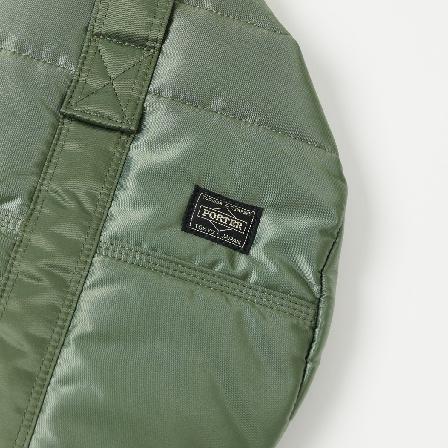 Porter-Yoshida & Co. Tanker 2Way Boston Bag (Small) - Sage Green