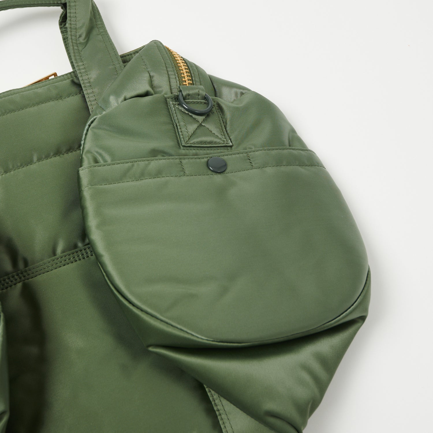 Porter-Yoshida & Co. Tanker 2Way Boston Bag (Small) - Sage Green