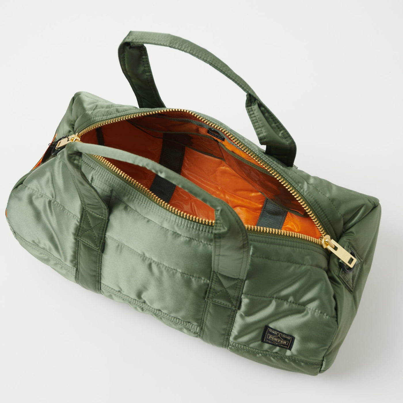 Porter-Yoshida & Co. Tanker 2Way Boston Bag (Small) - Sage Green