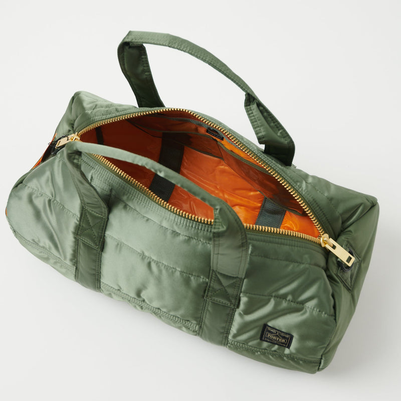 Porter-Yoshida Tanker 2Way Boston Bag (Small) Sage Green