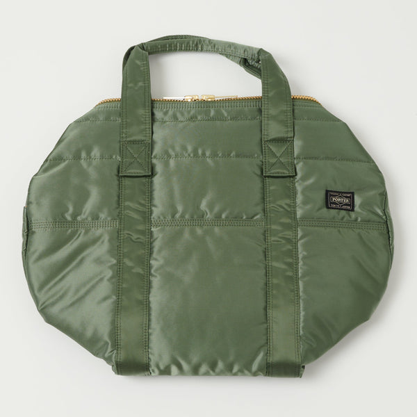 Porter-Yoshida Tanker 2Way Boston Bag (Small) Sage Green