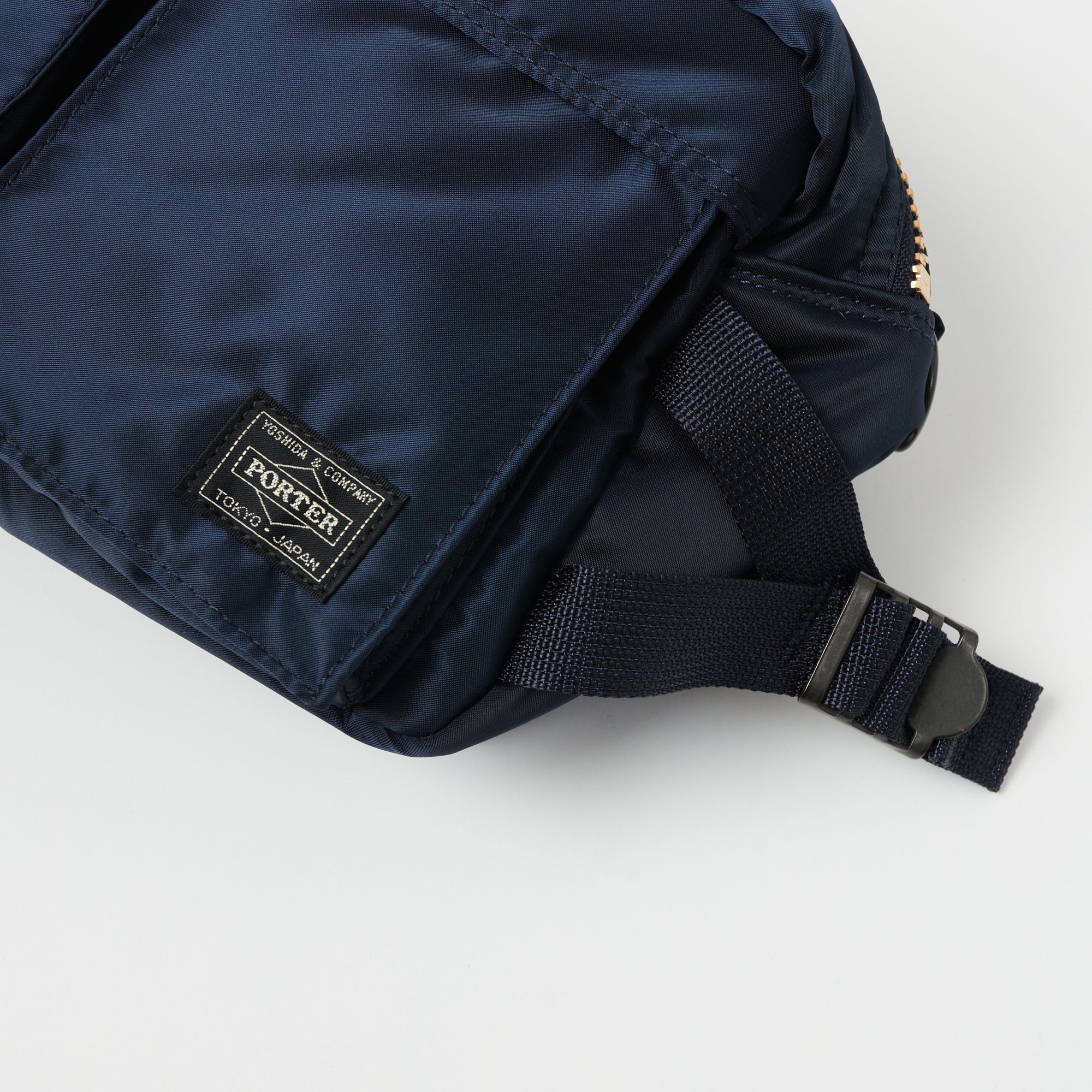 Porter-Yoshida & Co. Tanker Waist Bag - Iron Blue – SON OF A STAG