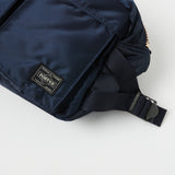 Porter-Yoshida & Co. Tanker Waist Bag - Iron Blue