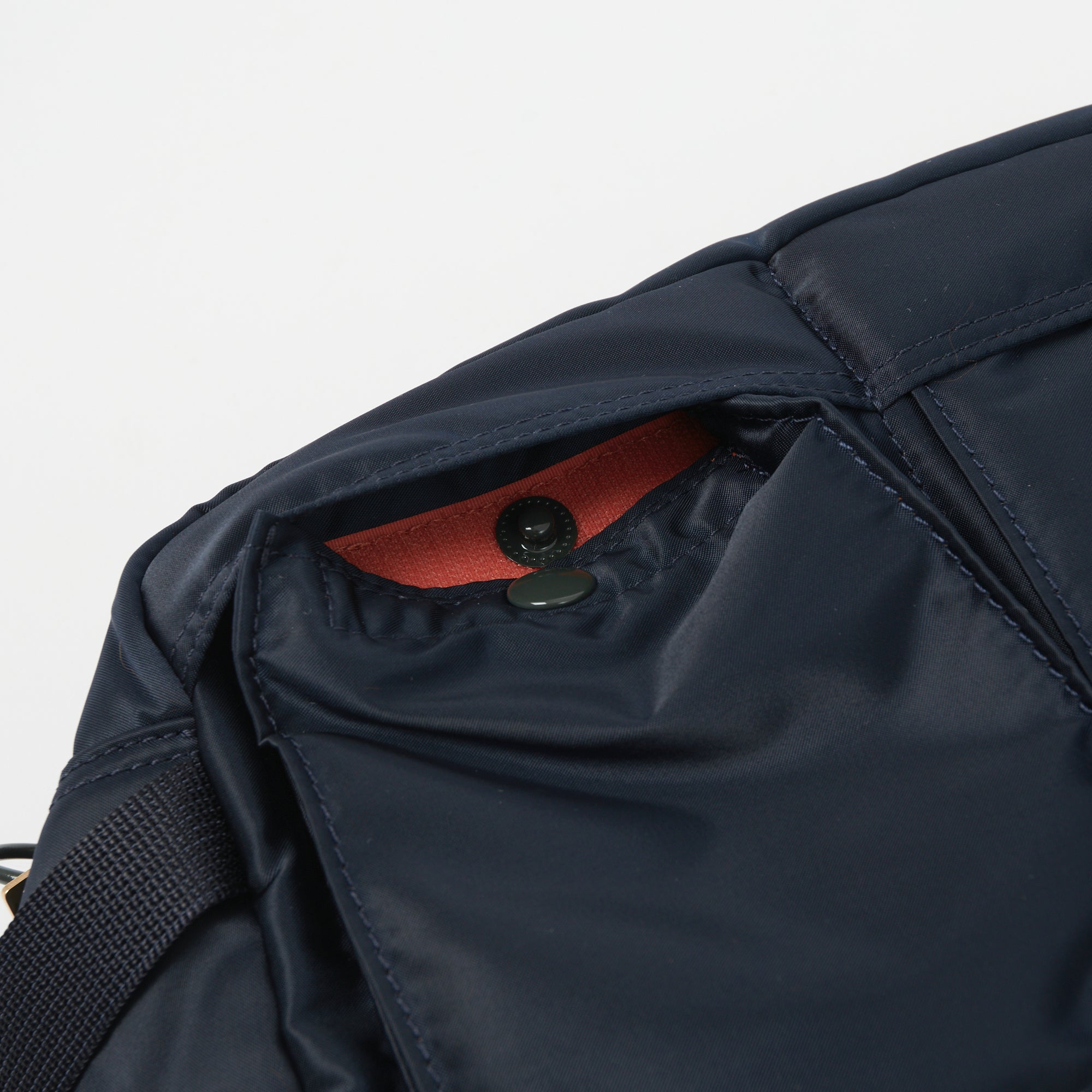 Porter-Yoshida & Co. Tanker Waist Bag - Iron Blue