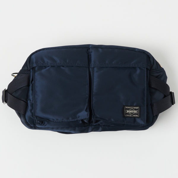 Porter-Yoshida & Co. Tanker Waist Bag - Iron Blue