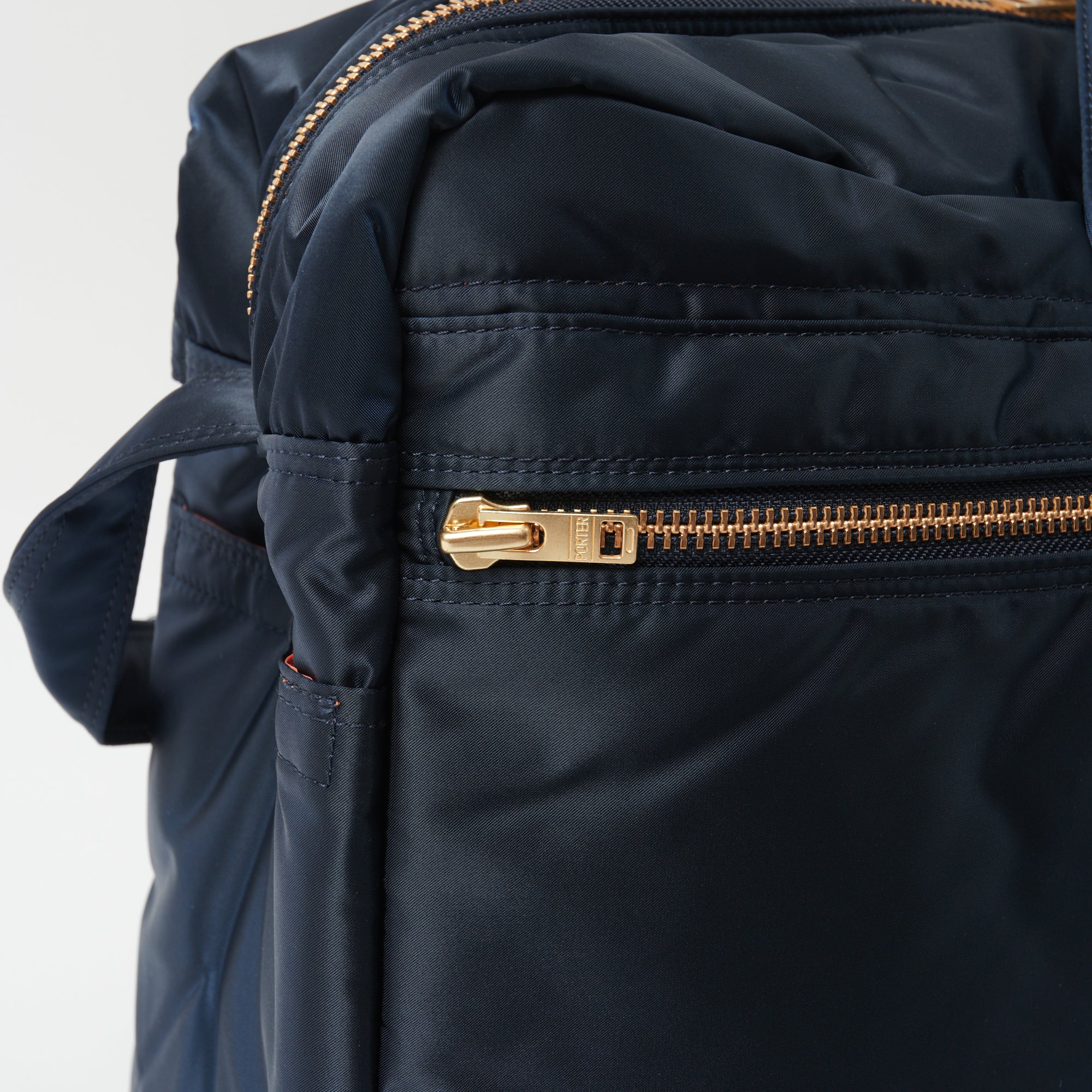 Porter-Yoshida & Co. Small 2-Way Boston Bag - Iron Blue