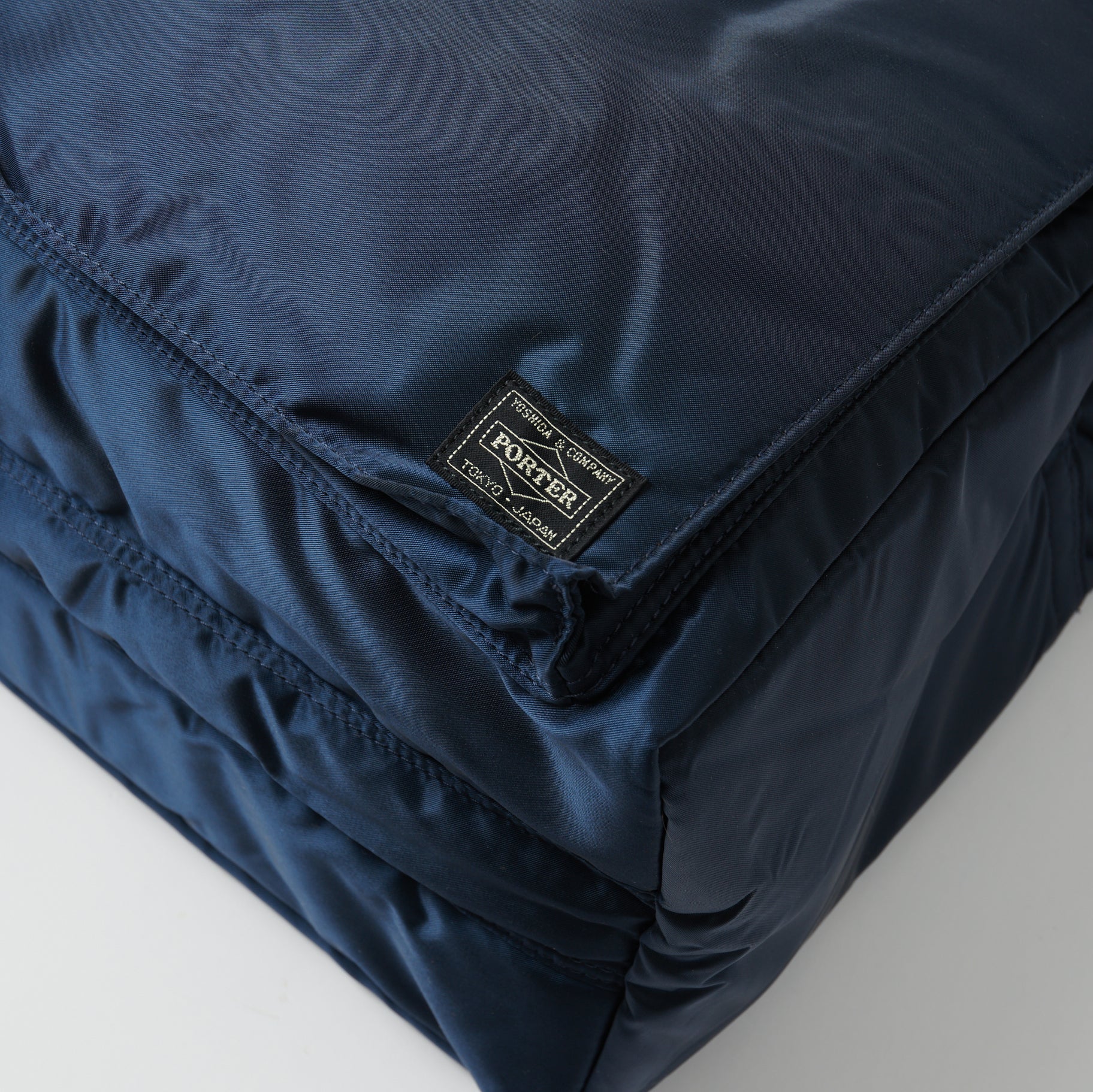 Porter-Yoshida & Co. Small 2-Way Boston Bag - Iron Blue