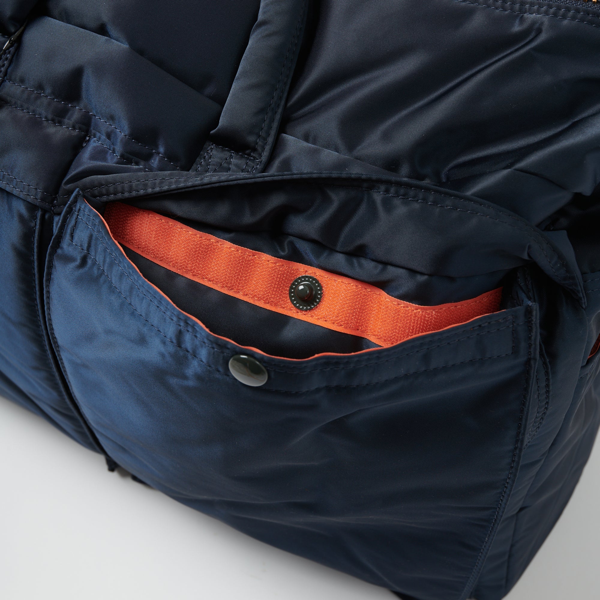 Porter-Yoshida & Co. Small 2-Way Boston Bag - Iron Blue