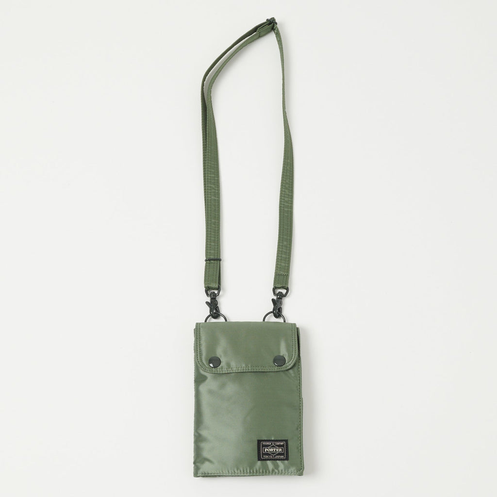 Porter-Yoshida & Co. Tanker Travel Case - Sage Green | SON