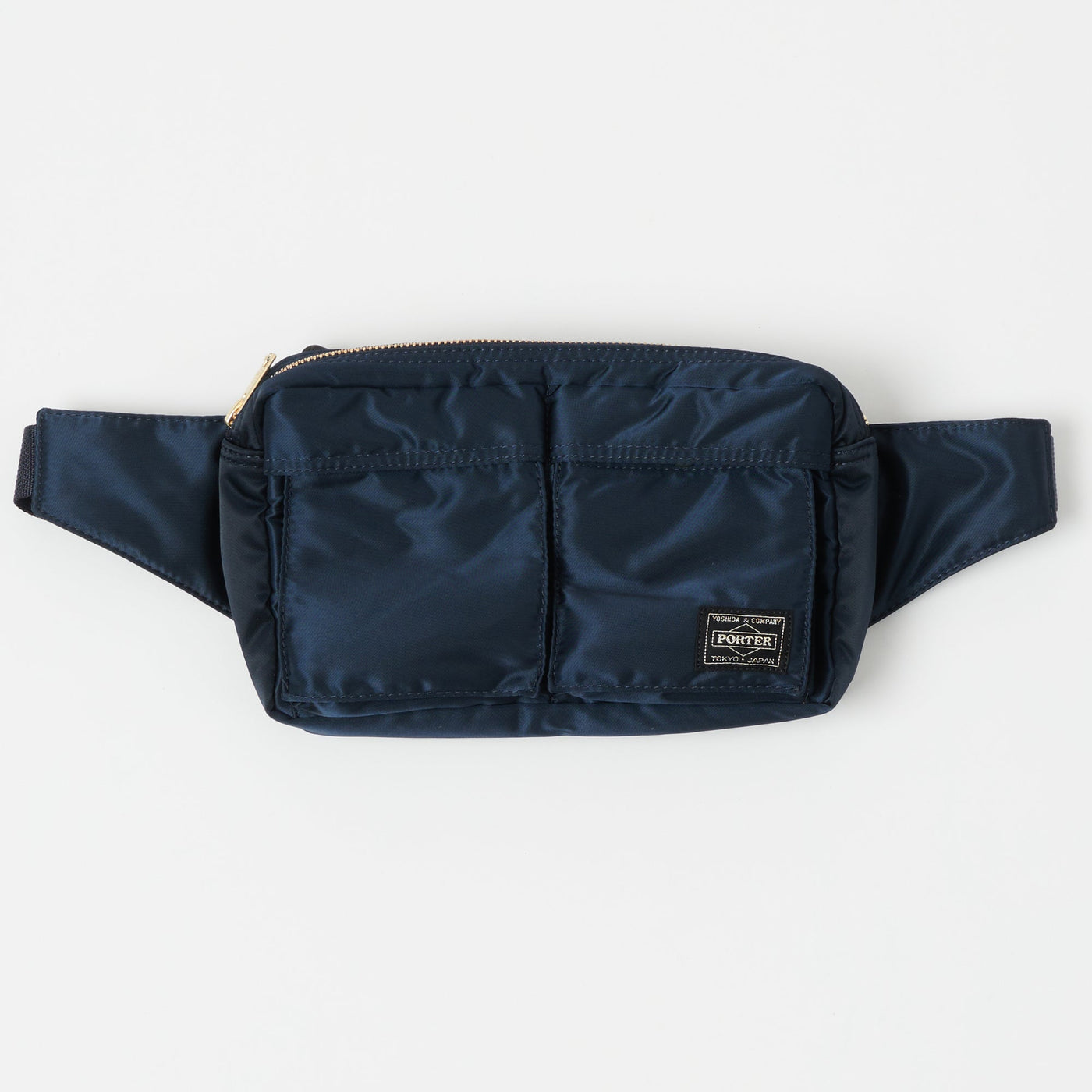 Porter-Yoshida & Co. Tanker Waist Bag - Iron Blue