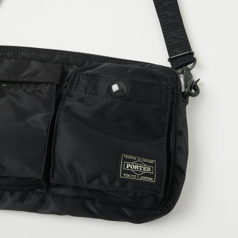 Porter-Yoshida & Co. Tanker Shoulder Bag - Black
