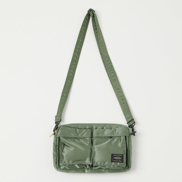 Porter-Yoshida & Co. Tanker Shoulder Bag - Sage Green