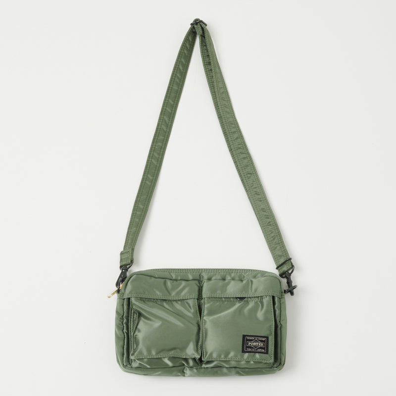 Porter-Yoshida & Co. Tanker Shoulder Bag - Sage Green | SON OF A STAG