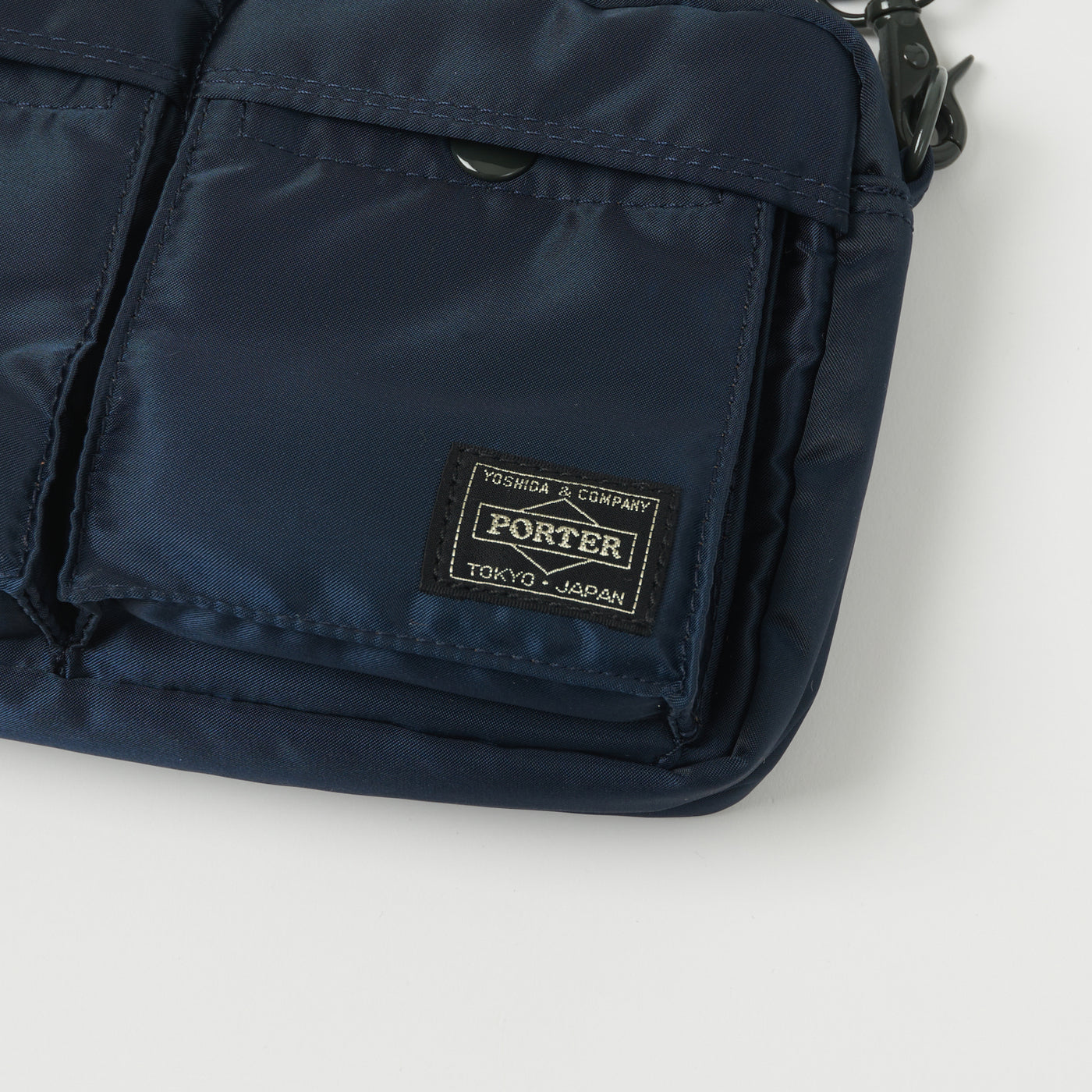 Porter-Yoshida & Co. Tanker Shoulder Bag - Iron Blue