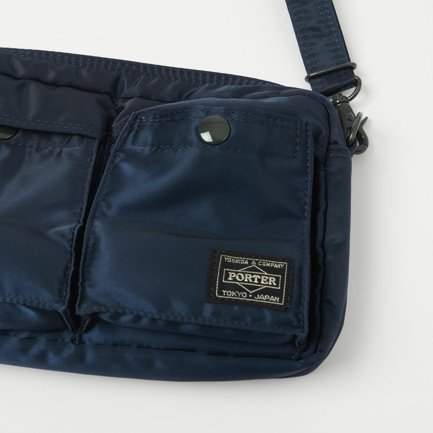 Porter-Yoshida & Co. Tanker Shoulder Bag - Iron Blue – SON OF A STAG