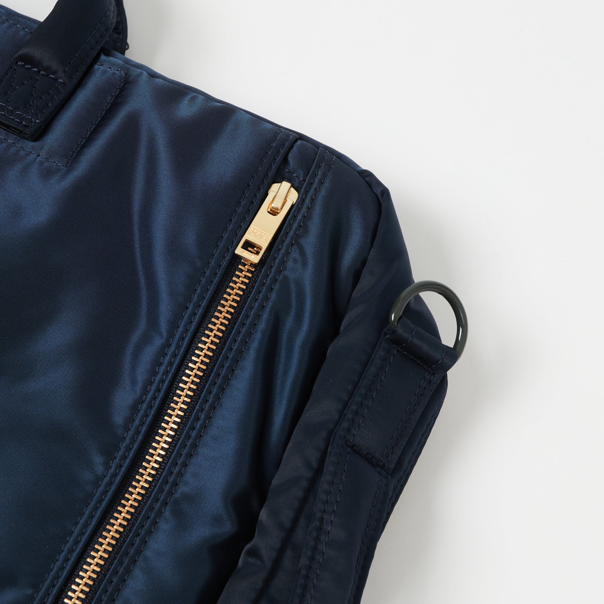 Porter-Yoshida & Co. Tanker 3-Way Briefcase - Iron Blue