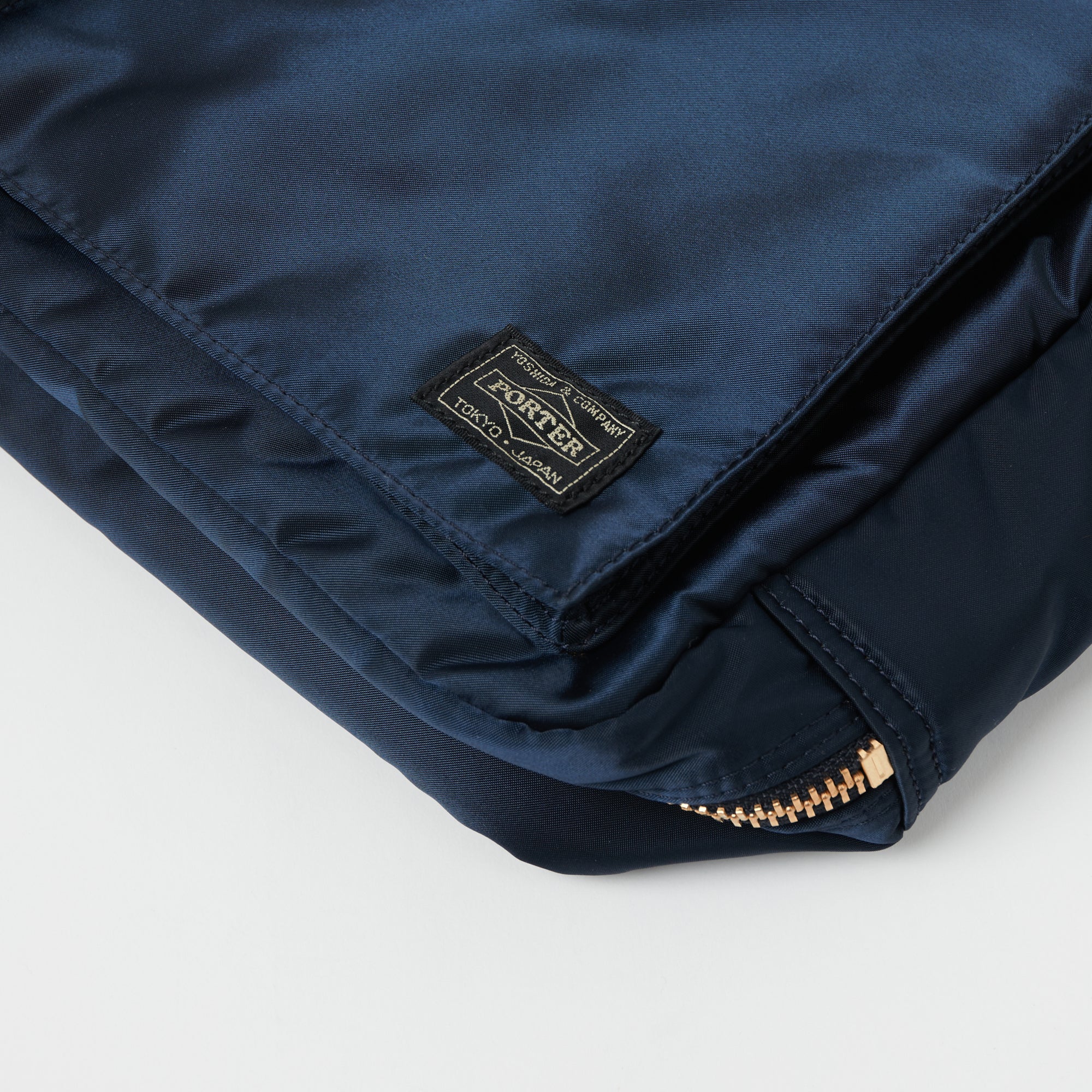 Porter-Yoshida & Co. Tanker 3-Way Briefcase - Iron Blue