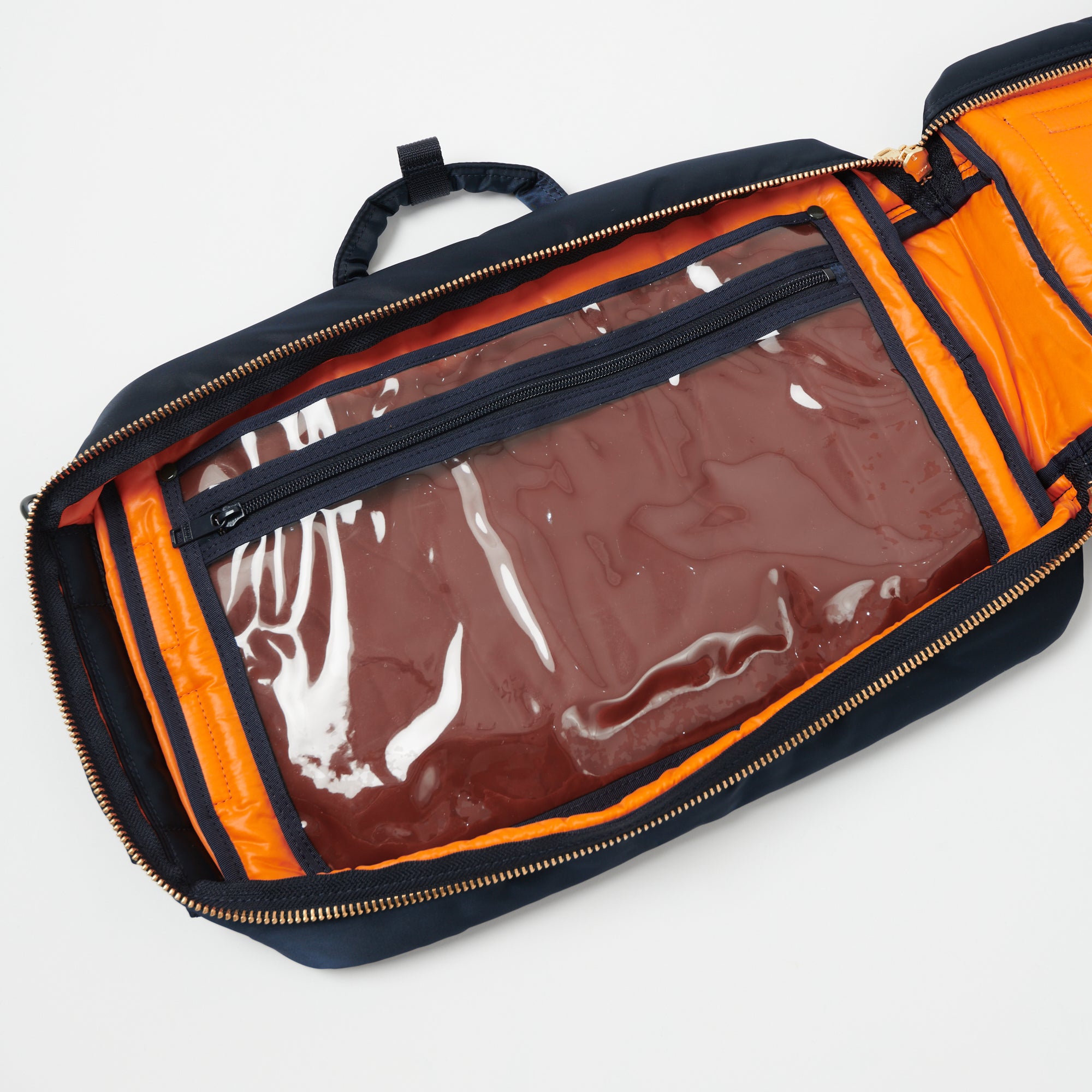 Porter-Yoshida & Co. Tanker 3-Way Briefcase - Iron Blue