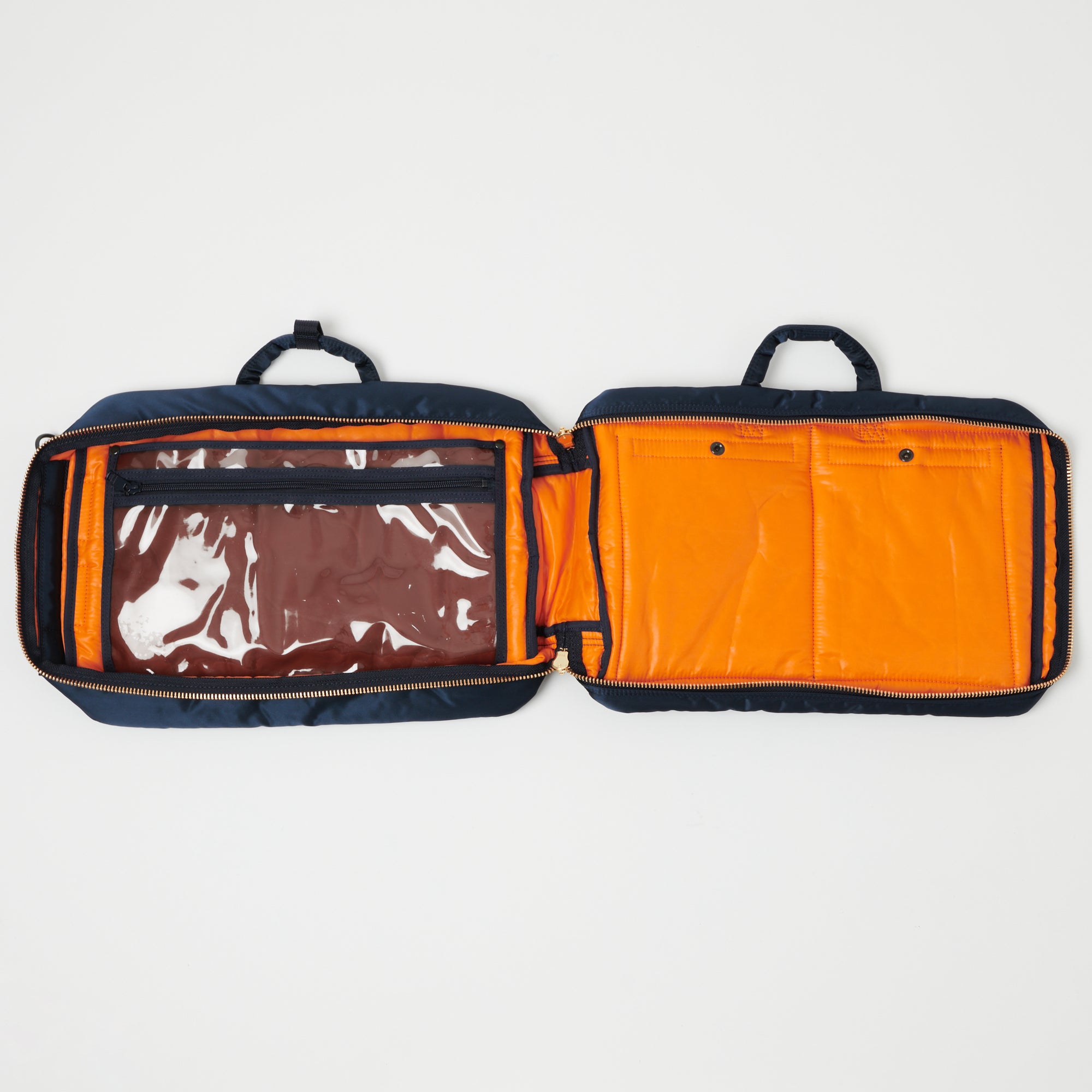 Porter-Yoshida & Co. Tanker 3-Way Briefcase - Iron Blue