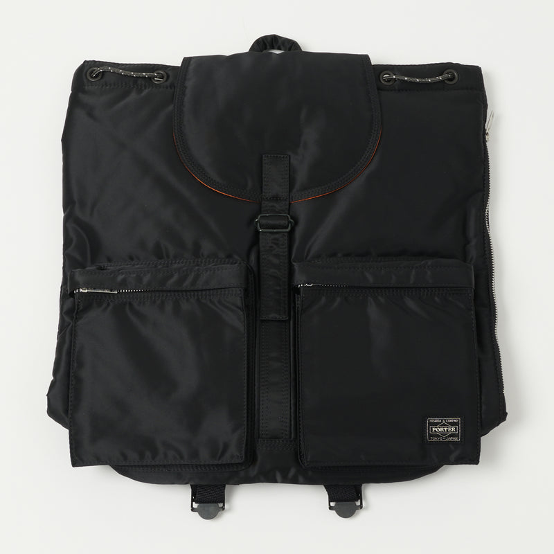 Porter-Yoshida & Co. Tanker Ruck Sack - Black