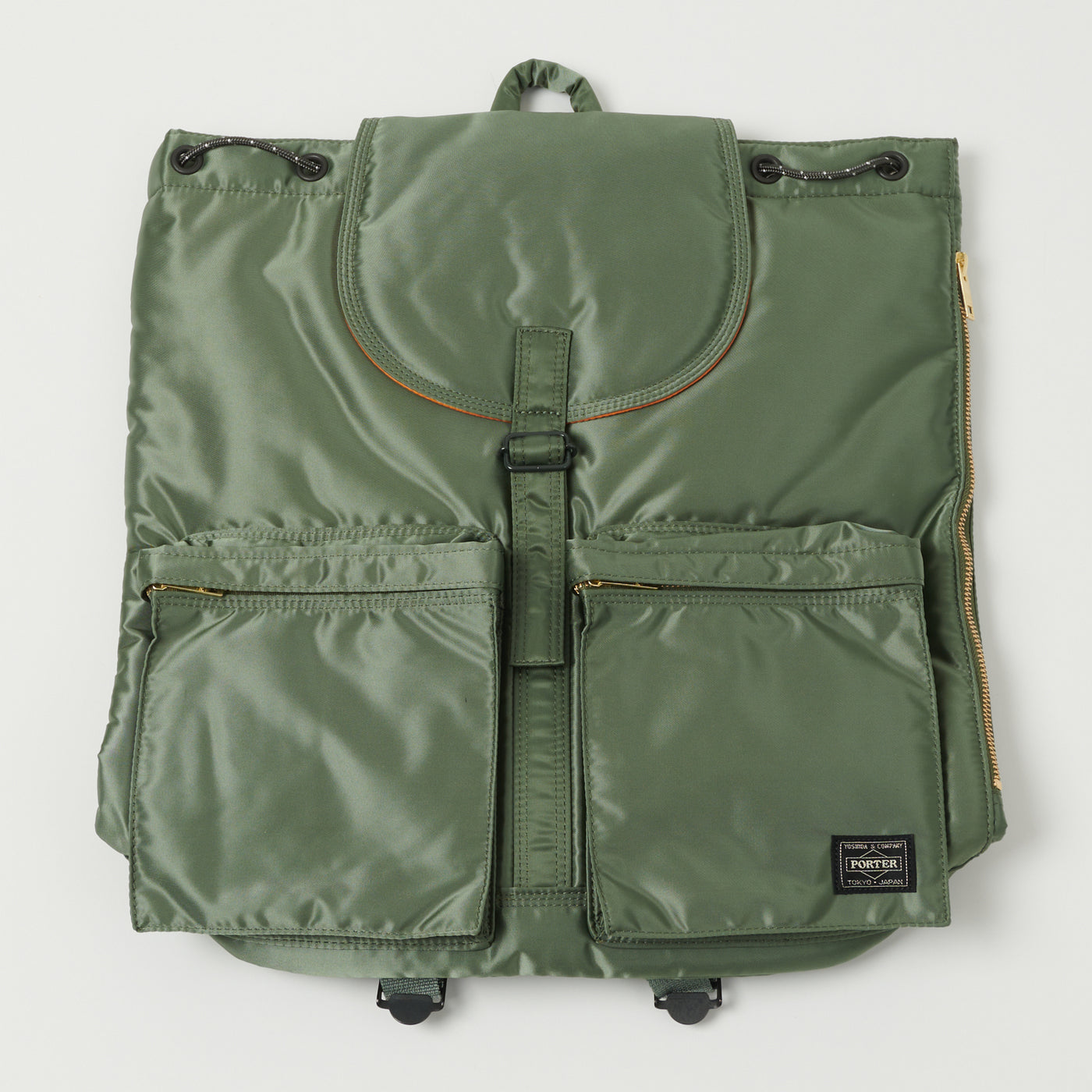 Porter-Yoshida & Co. Tanker Ruck Sack - Sage Green