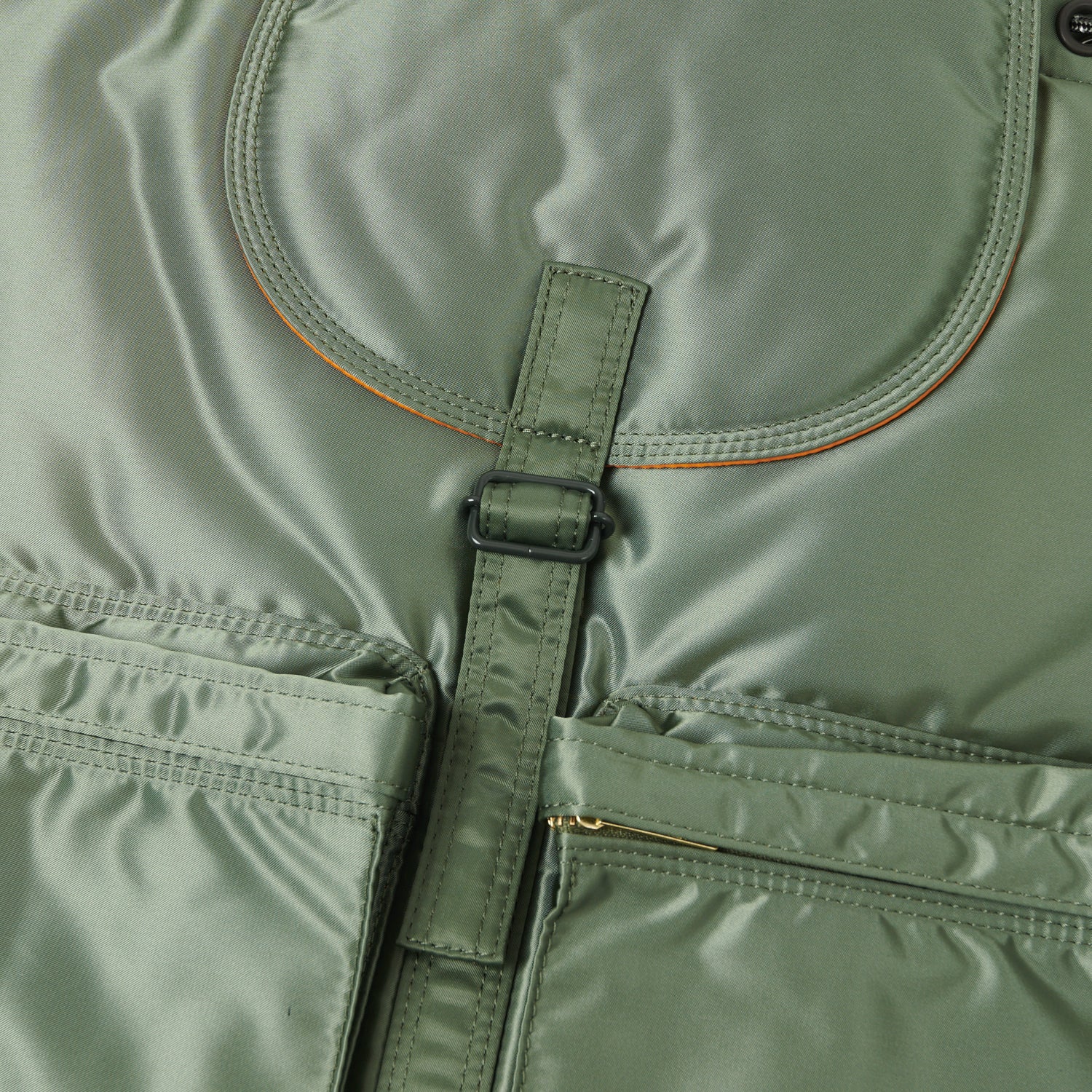 Porter-Yoshida & Co. Tanker Ruck Sack - Sage Green