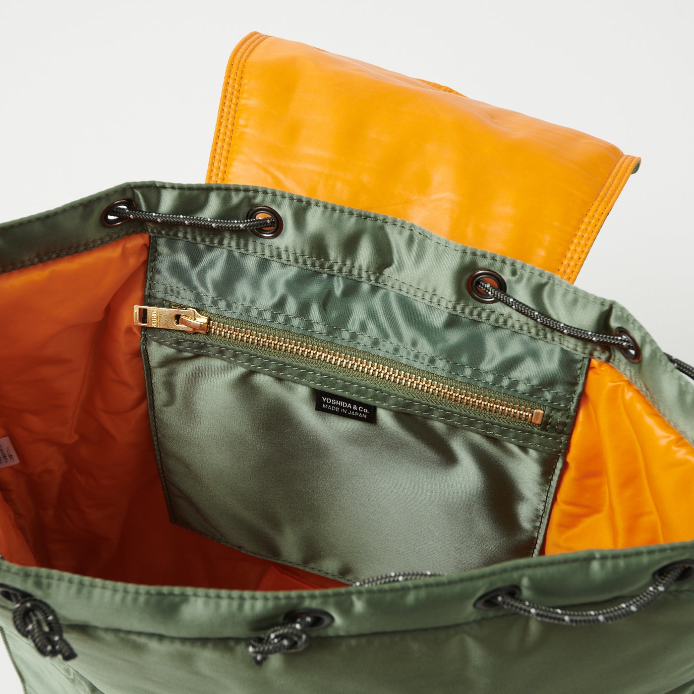 Porter-Yoshida & Co. Tanker Ruck Sack - Sage Green