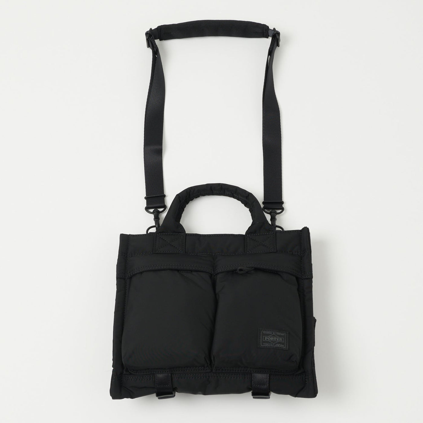 Porter-Yoshida & Co. Small Senses Tote Bag - Black