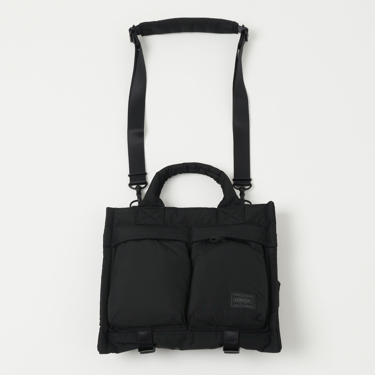 Porter-Yoshida & Co. Small Senses Tote Bag - Black